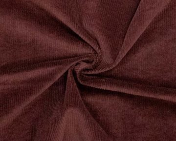 Wash Corduroy Aubergine